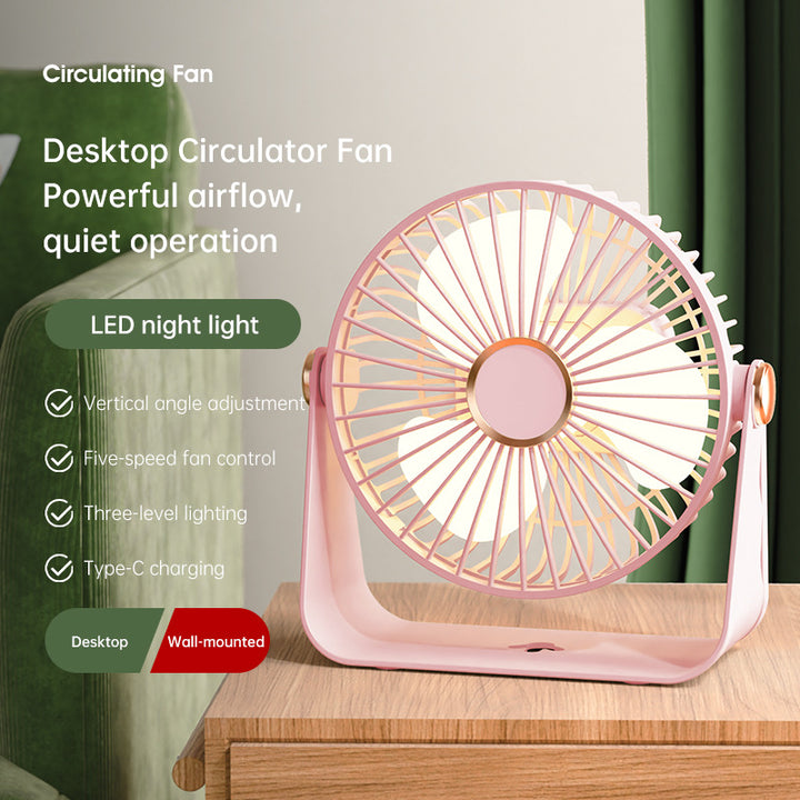 Ladies Table Fan Bowlift