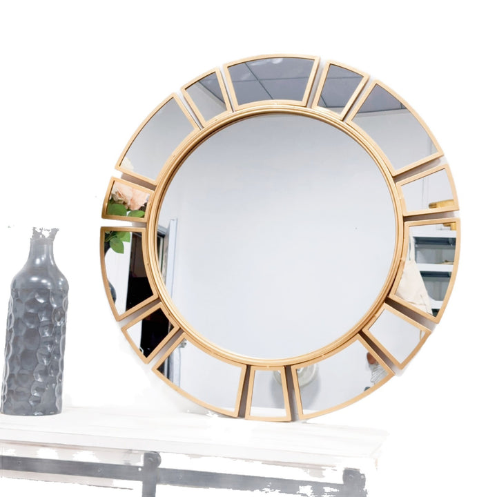 Round Decorative Wall Mirror Bowlift