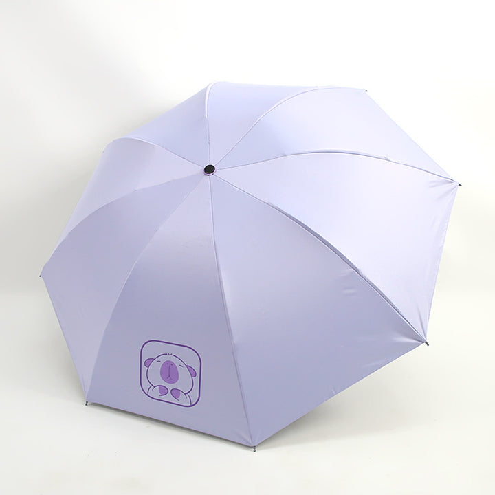 Ladies child-friendly umbrella with playful design Bowlift
