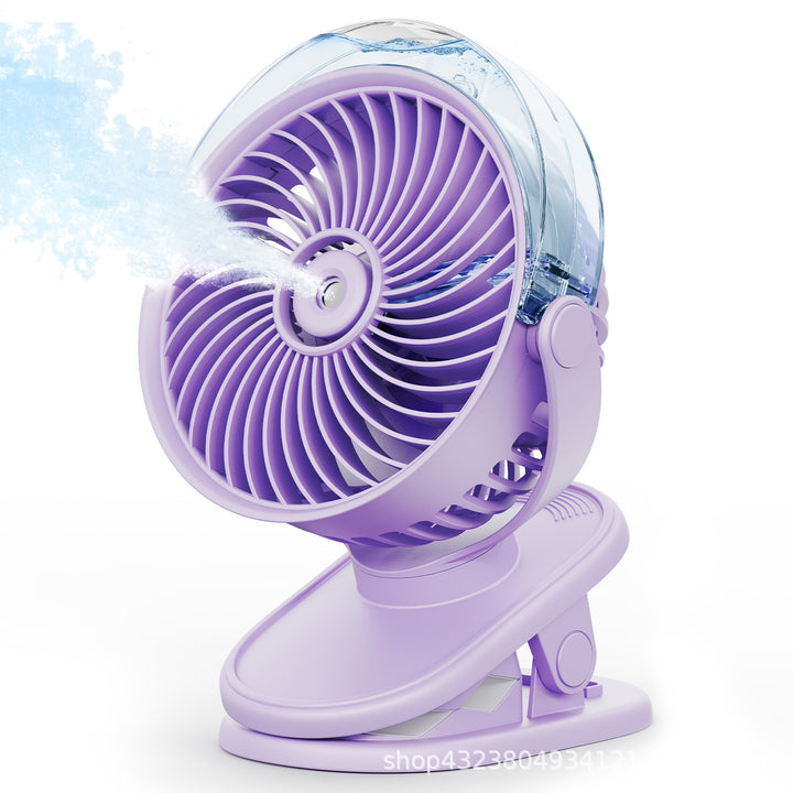 Women portable mist fan Bowlift