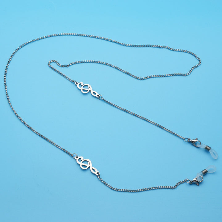 Lightweight Adjustable Eyewear Chain Bowlift
