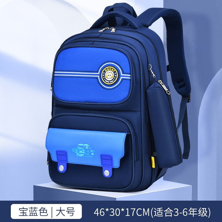 School backpack with ergonomic design and multiple compartments Bowlift