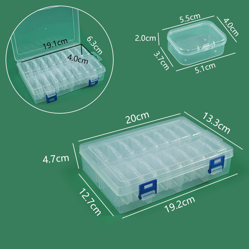 Multi-Functional Craft Organizer Box Bowlift