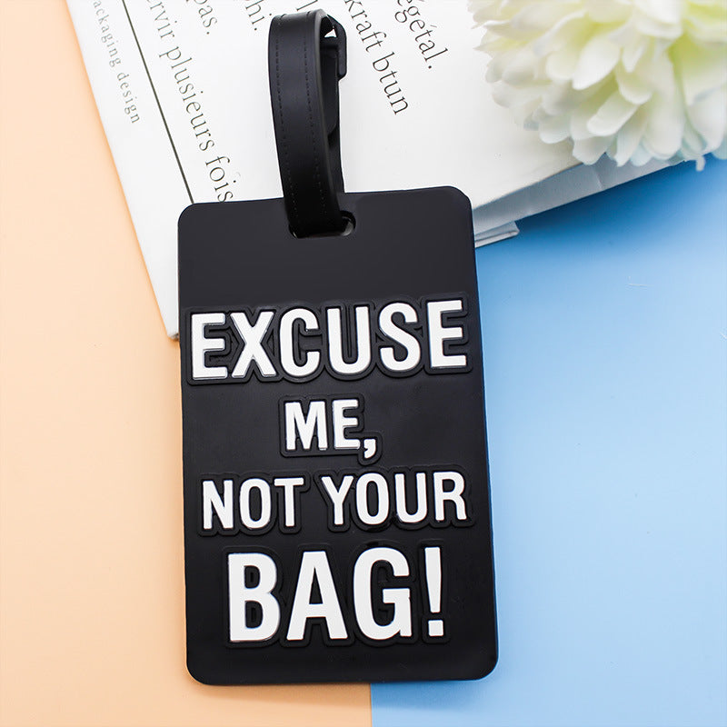 Unisex Quirky Travel Luggage Identifier Bowlift