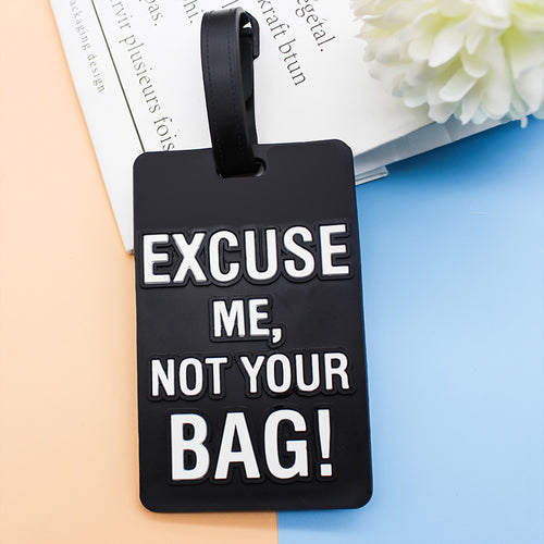 Unisex Quirky Travel Luggage Identifier Bowlift