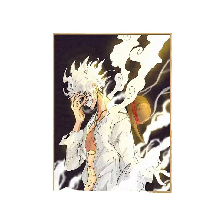 Anime-Inspired Character Art Print Bowlift