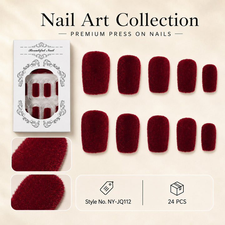 Premium Artificial Nails Bowlift