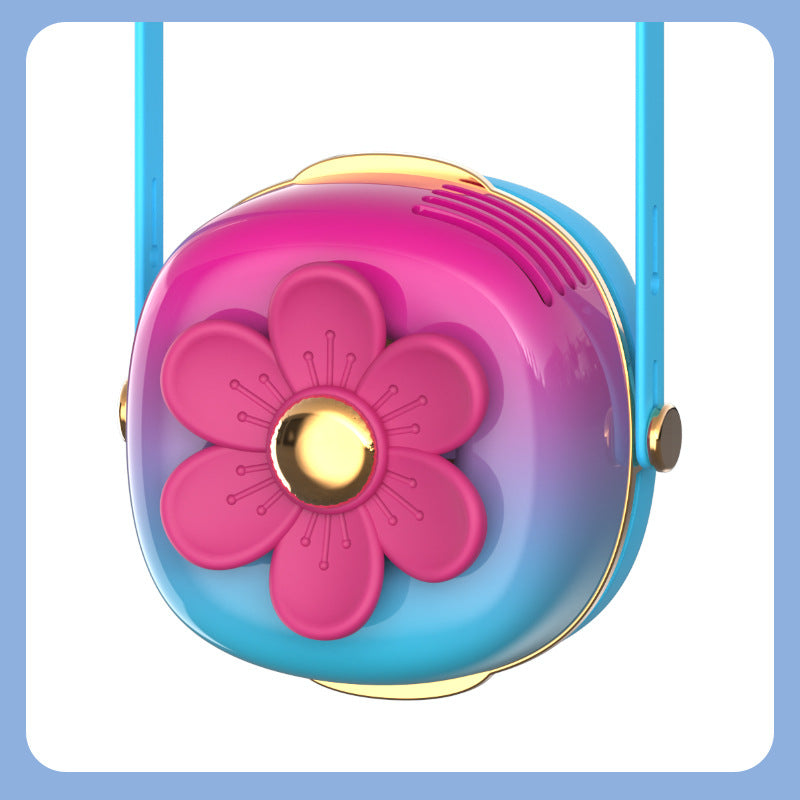 Unisex Portable Mini Fan in Creative Flower Design Bowlift