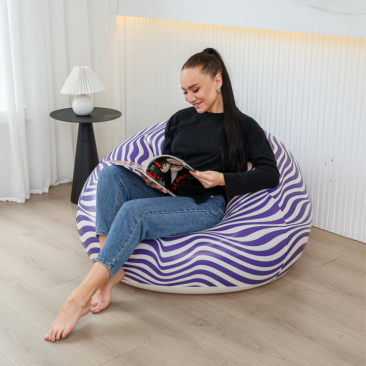 Ladies Ergonomic Seating with Colorful Design Bowlift
