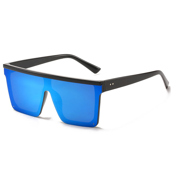 High-Performance Oversized Shield Sunglasses Bowlift
