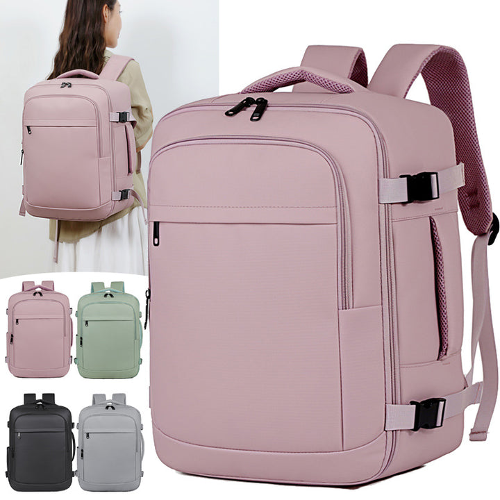 Versatile Travel Backpack with Multiple Compartments Bowlift