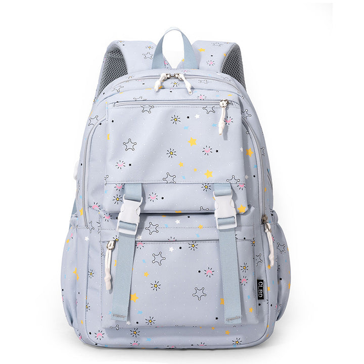 Fun Patterned School Backpack