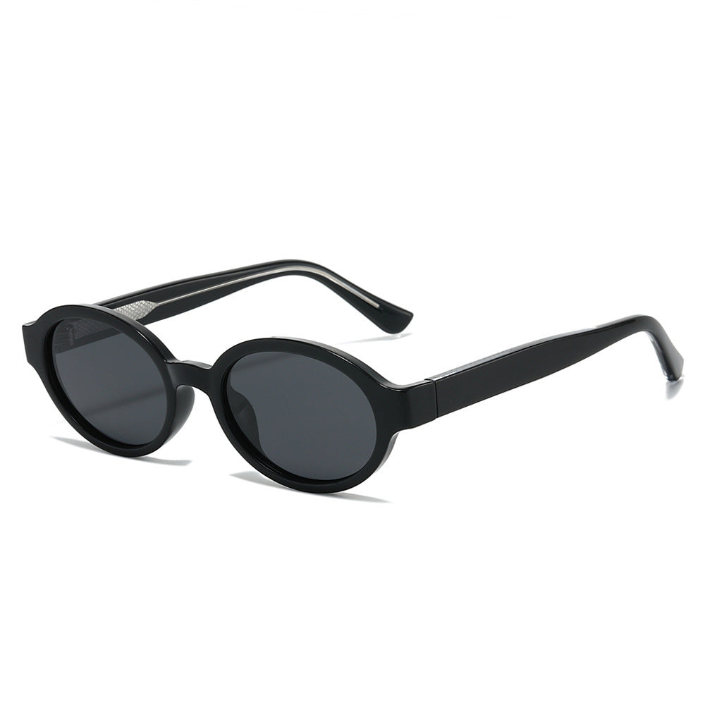 Ladies fashionable sunglasses in oval style with special wearing comfort Bowlift