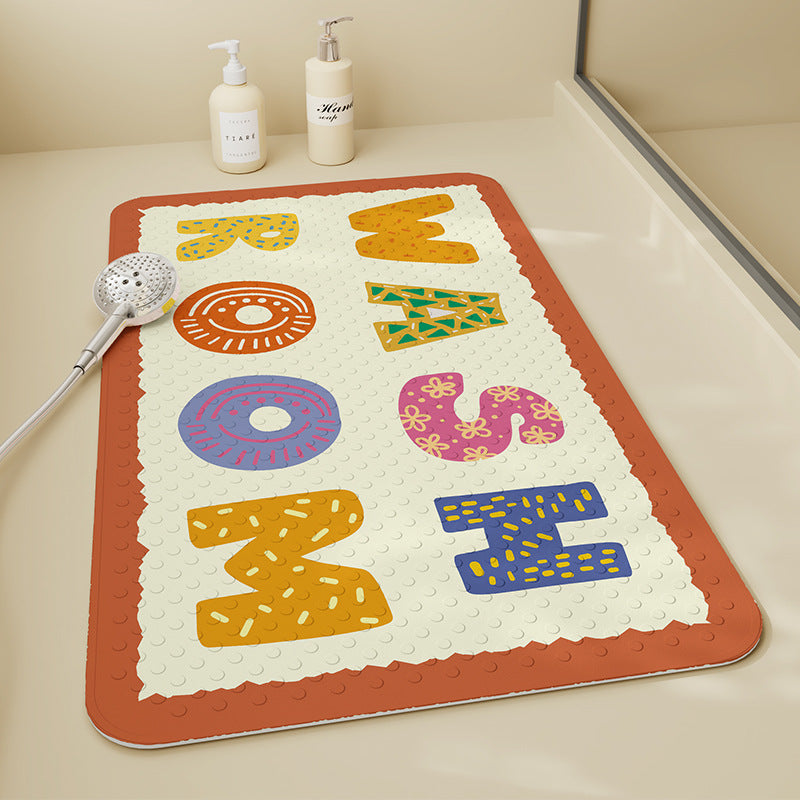 Non-Slip Bathroom Comfort Mat Bowlift