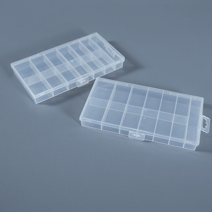 Transparent Divider Storage Box Bowlift