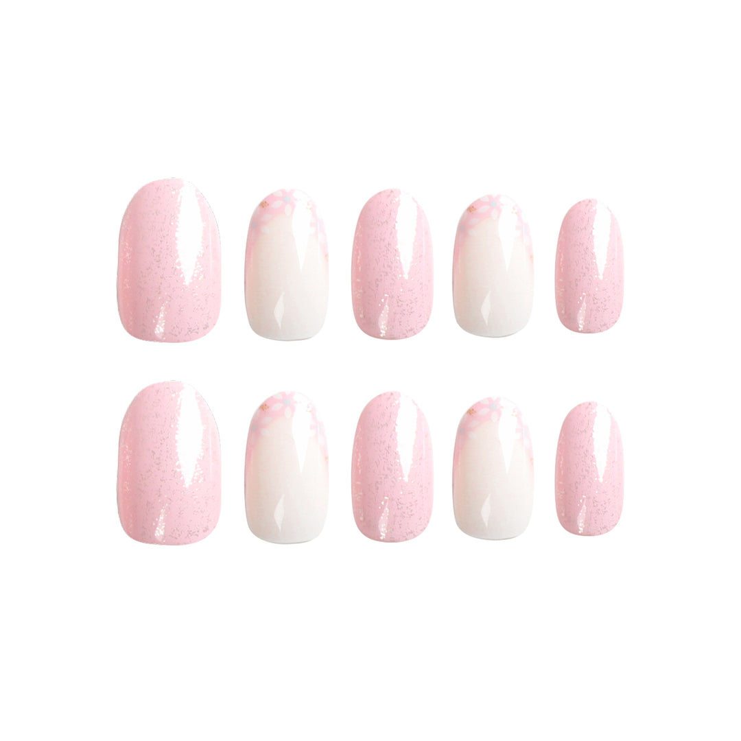 Glamorous artificial nails Bowlift