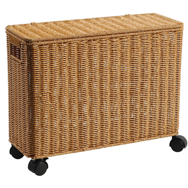 Mobile Woven Laundry Hamper Bowlift