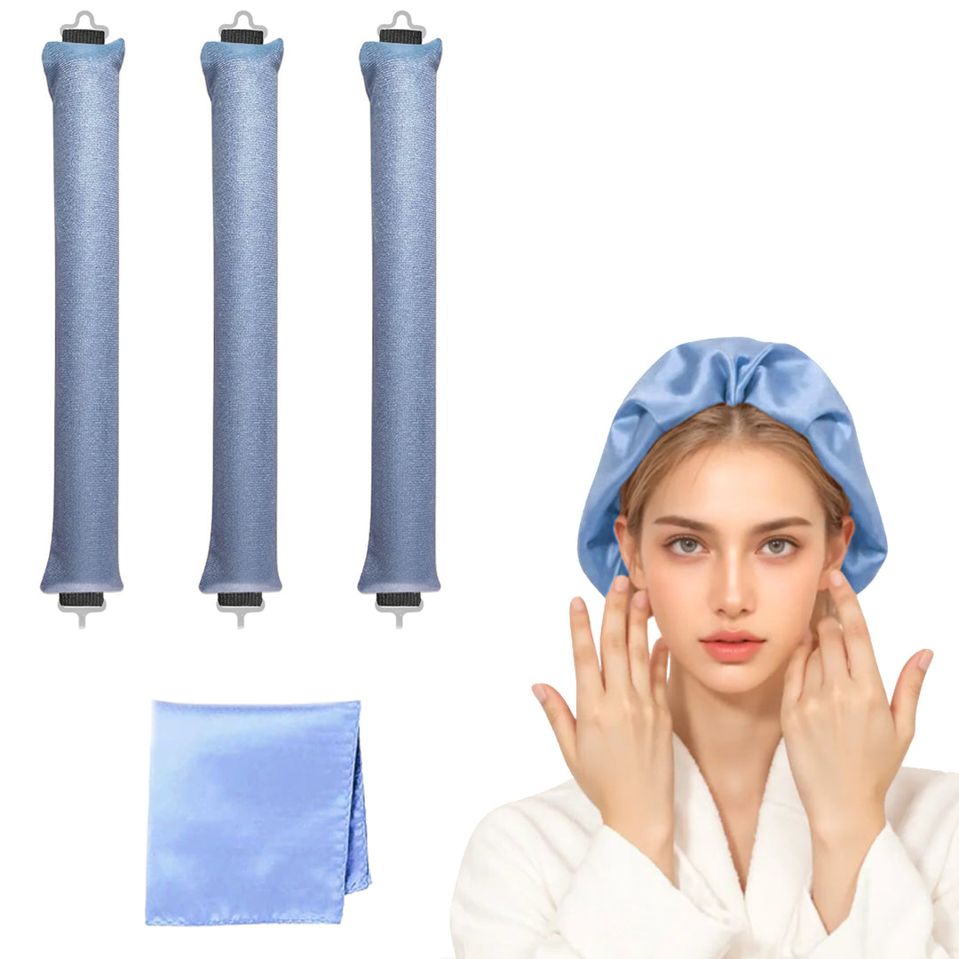 Heatless Curling Hair Rods Set