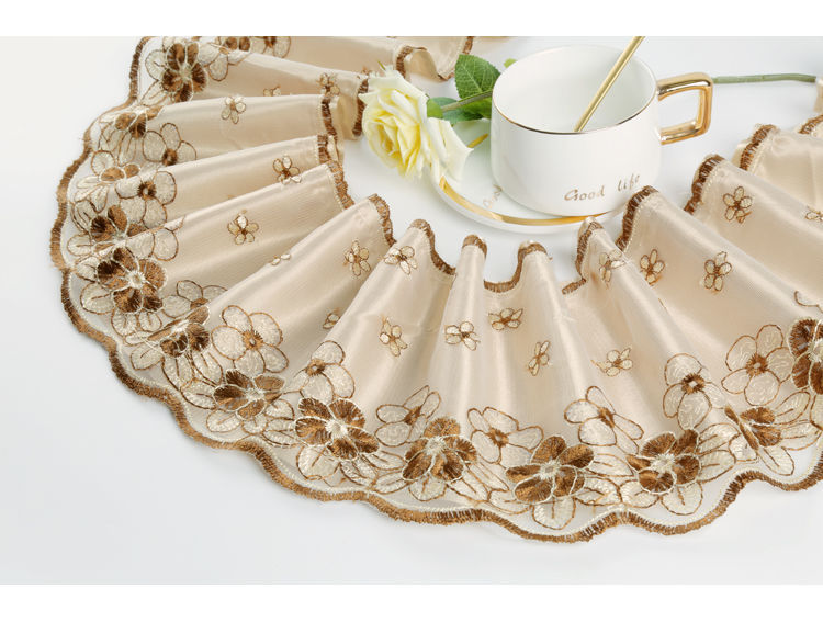 Elegant and Playful Lace Blouse Bowlift