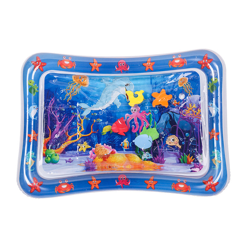 Ladies Inflatable Play Mat with Child-Friendly Design Bowlift