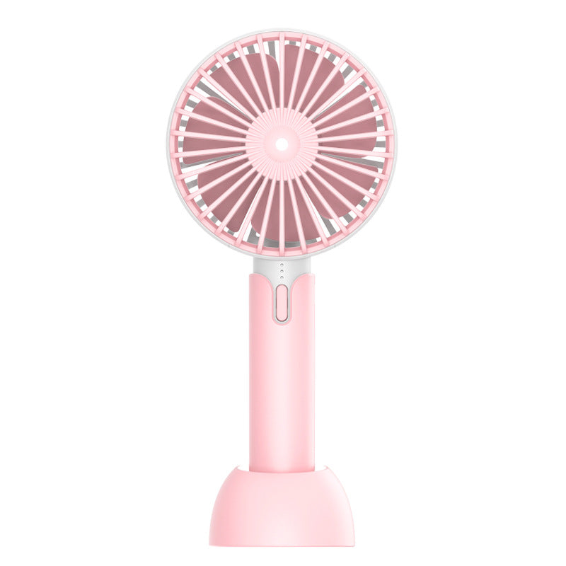 Unisex Portable Rechargeable Handheld Fan Bowlift