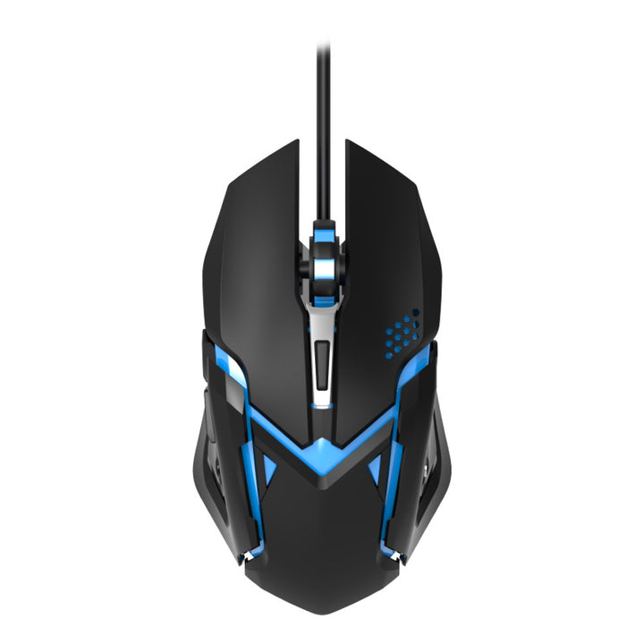 Gaming precision mouse with RGB lighting Bowlift
