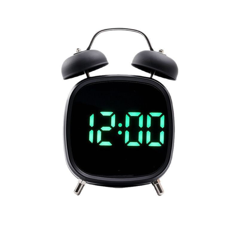 Digital Alarm Clock with Dual Alarm Function Bowlift