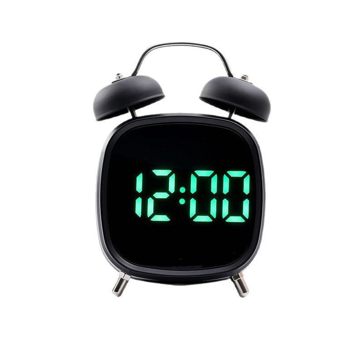 Digital Alarm Clock with Dual Alarm Function Bowlift