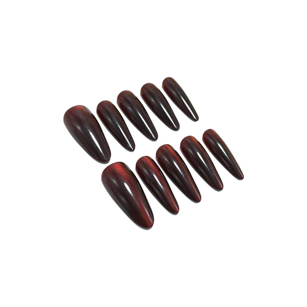 Artificial Nails in Elegant Stiletto Design Bowlift 1787298615