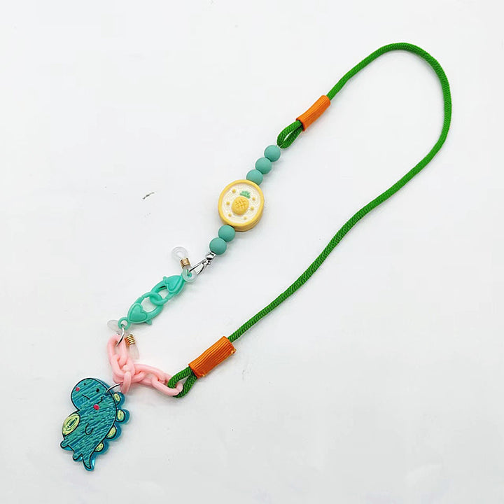 Glasses strap with colorful pendants Bowlift