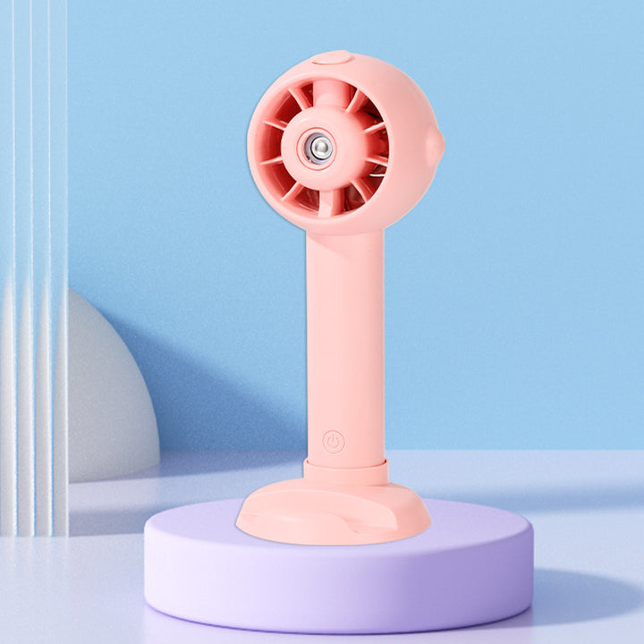 Ladies portable hand fan Bowlift