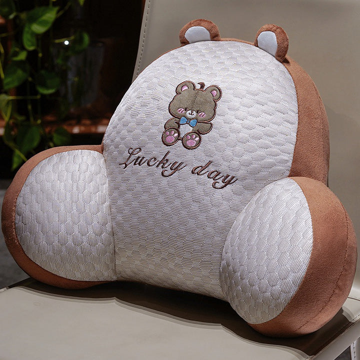 Comfortable cuddle cushion with unique animal motif Bowlift