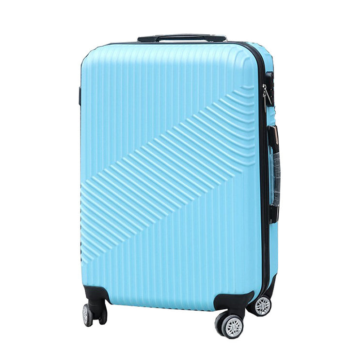 Unisex Multi-Function Hard Shell Travel Suitcase Bowlift