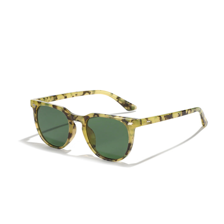 Ladies Designer Sunglasses with Unique Pattern and Polarized Lenses Bowlift