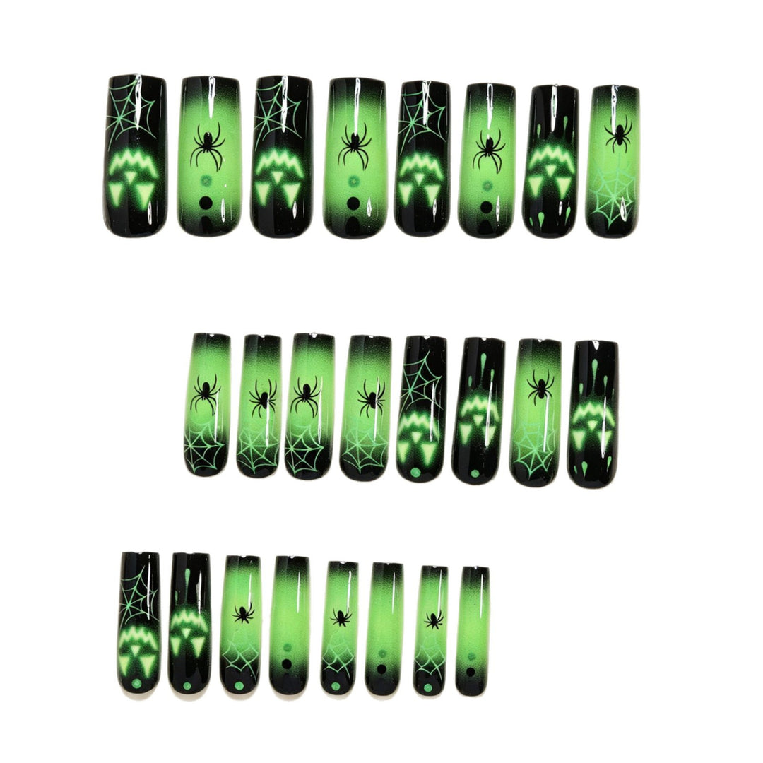 Halloween Themed Glow-in-the-Dark Nail Art Set Bowlift