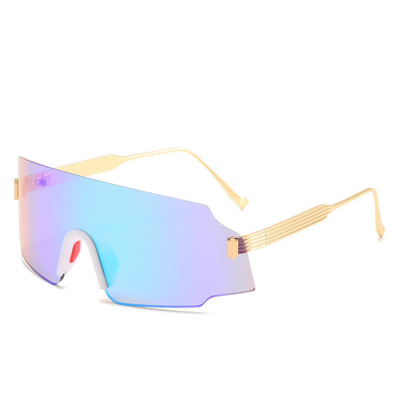 Women's sporty safety sunglasses with modern, transparent design Bowlift