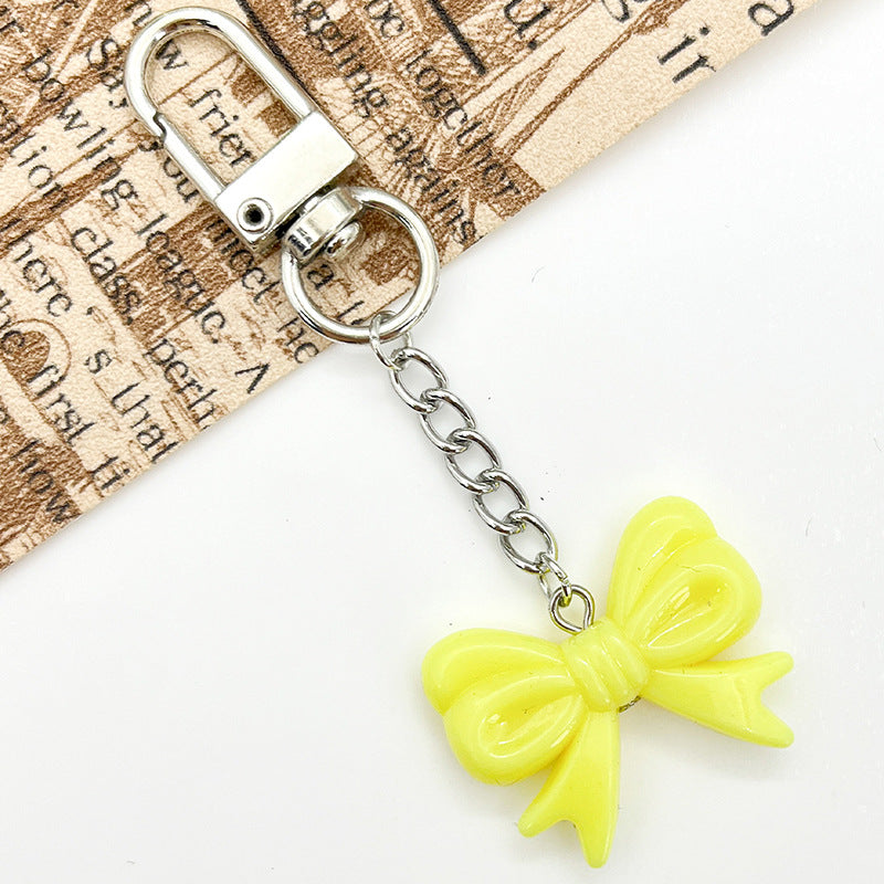 Decorative Bow Keychain Bowlift