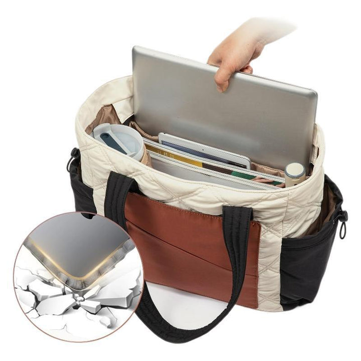 Multifunctional Designer Tote Bag Bowlift