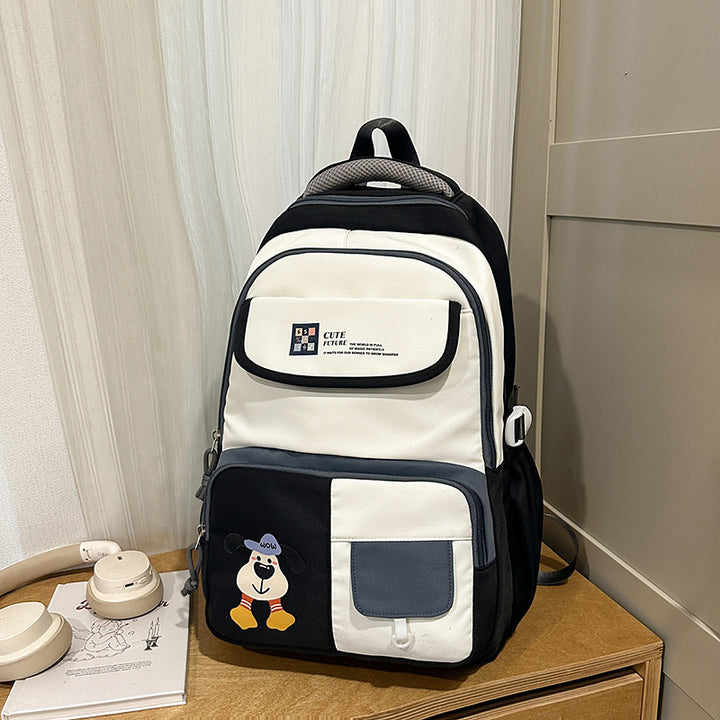 Stylish Multi-Pocket School Backpack