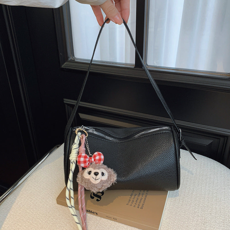 Chic Textured Crossbody Clutch Purse Bowlift