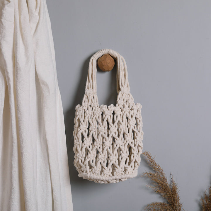 Macrame Shopping Bag Bowlift