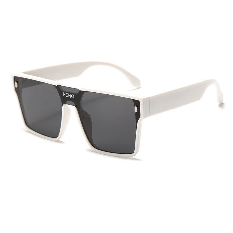 Women's fashionable square sunglasses with a sturdy frame and high wearing comfort Bowlift