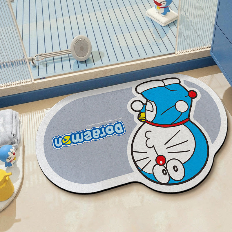 Cartoon Character Bath Mat Bowlift 1786113338