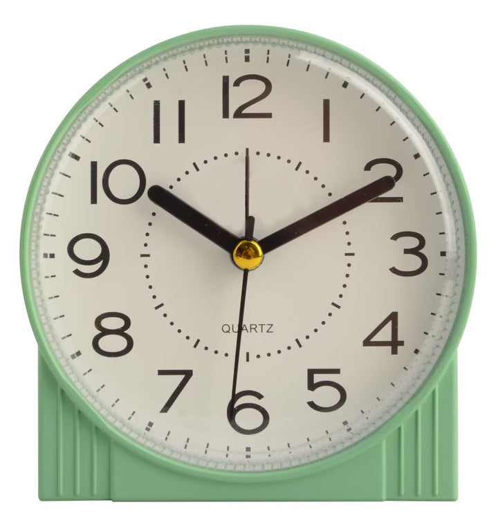 Creative Alarm Clock In Modern Retro Design Bowlift