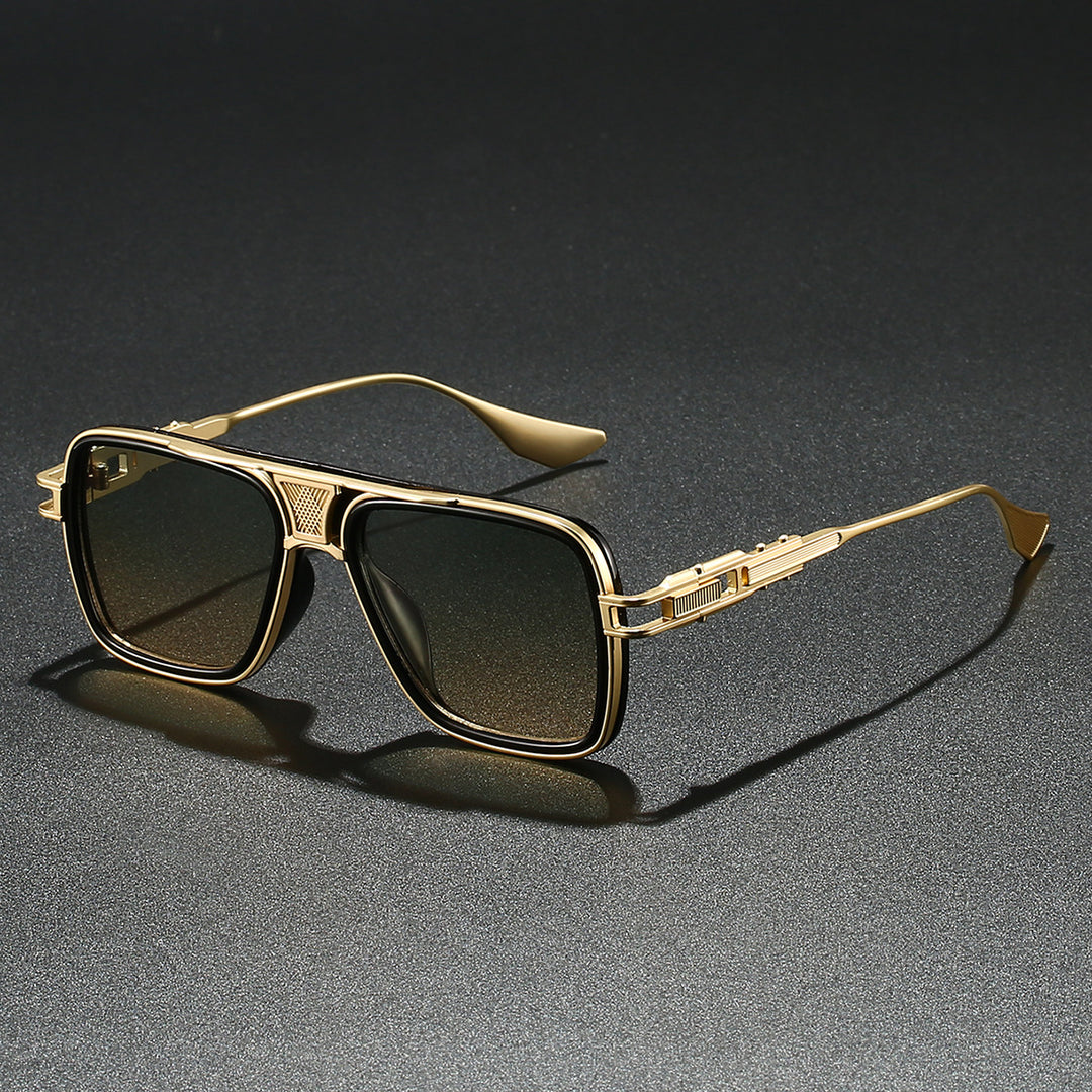 Women’s designer sunglasses with luxurious metal frame and trendy detail Bowlift