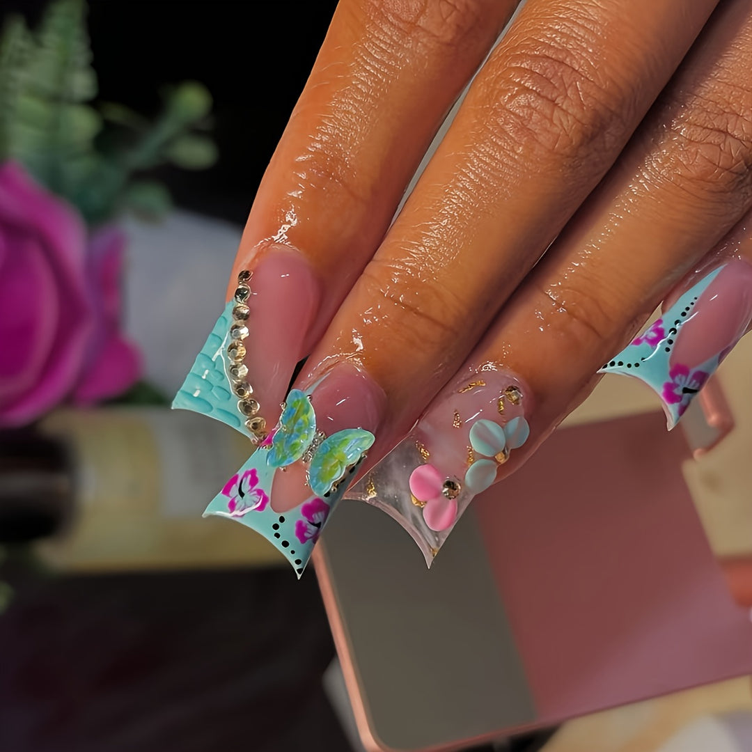 Artistic Nail Enhancements Set Bowlift