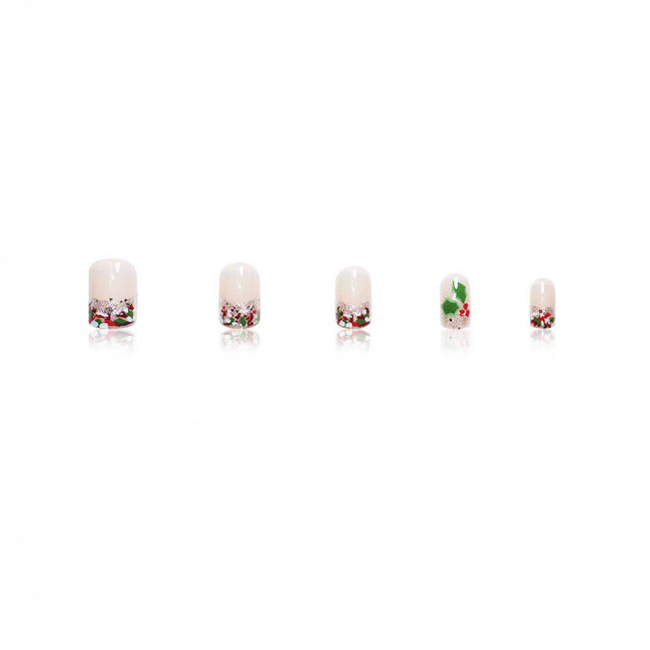 Holiday-Themed Nail Art Extensions Bowlift