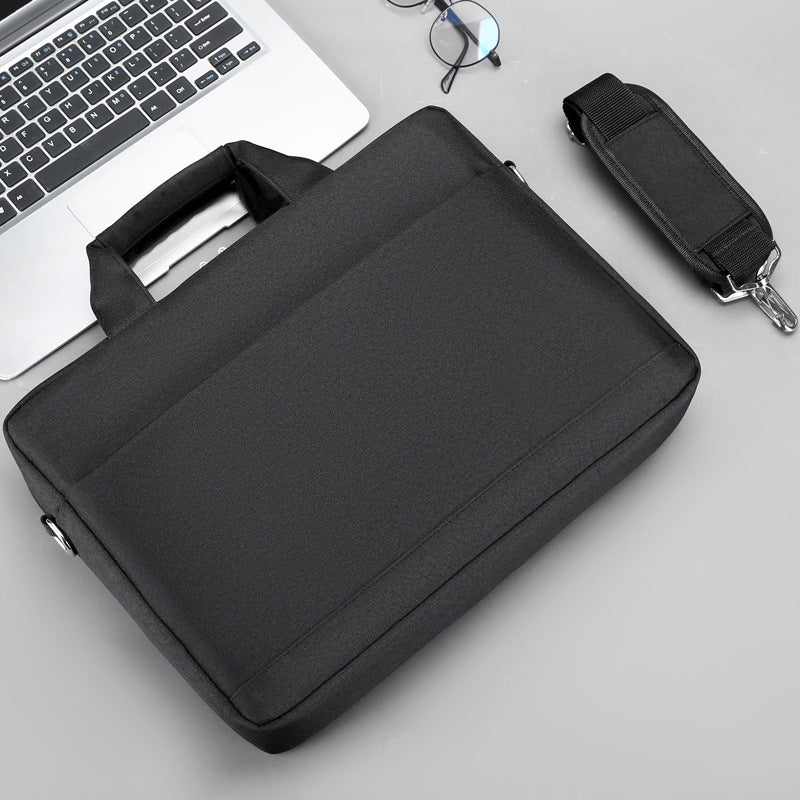 Laptop Bag with Strong Protection and Versatile Compartments Bowlift