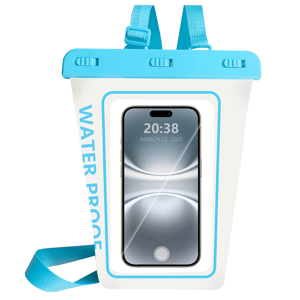 Waterproof phone case with adjustable shoulder strap Bowlift