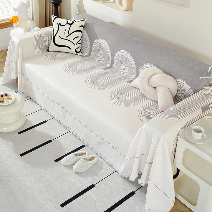 Soft Woven Decorative Throw Blanket